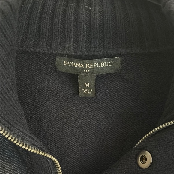 Banana Republic Men's Navy Jacket - Picture 4 of 9